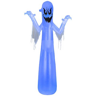 Gemmy Giant Airblown Inflatable Spooky Ghost with Flickering Light