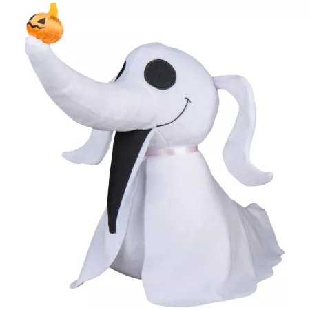 Gemmy Zero Halloween Greeter with Jack-O-Lantern Nose Halloween Inflatables