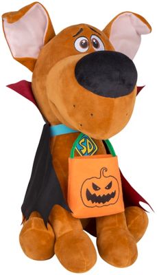 Gemmy Scooby Doo as Vampire Halloween Greeter
