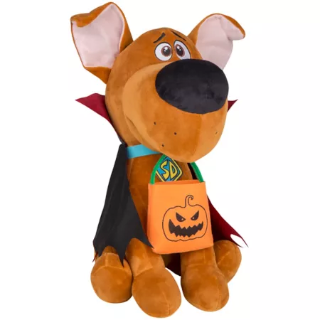 Gemmy Scooby Doo as the Vampire Halloween Greeter Halloween Inflatables