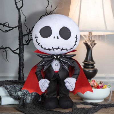 Gemmy Jack Skellington as Vampire Halloween Greeter