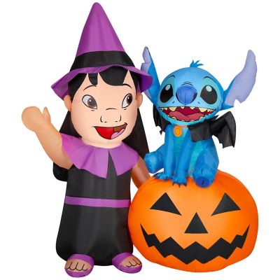 Gemmy Halloween Inflatable Lilo & Stitch