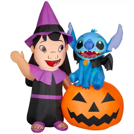 Gemmy Halloween Inflatable Lilo & Stitch Halloween Inflatables