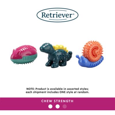 Image showing  Spiky Animal Dog Chew Toy, Assorted Styles