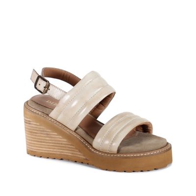 Diba True Car Pool Suede Leather Wedge Sandal