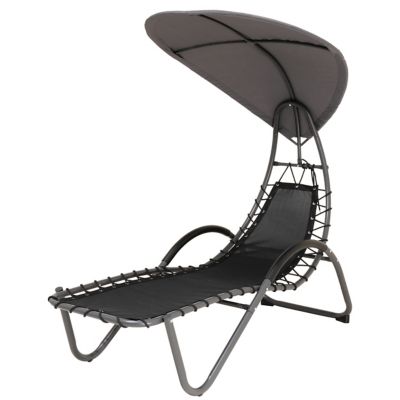 Image showing  Outdoor Lounge Chair with Canopy