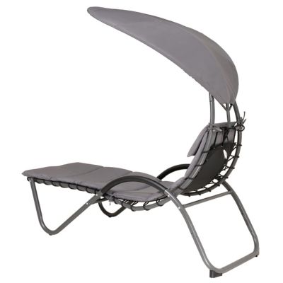 Image showing  Outdoor Lounge Chair with Canopy