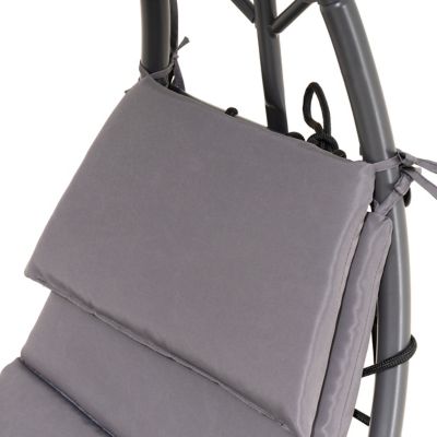 Image showing 6 th Deko Living Outdoor Lounge Chair with Canopy