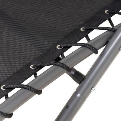 Image showing 7 th Deko Living Outdoor Lounge Chair with Canopy