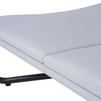 Image showing 6 th Deko Living Outdoor Hammock Lounge Daybed with Canopy