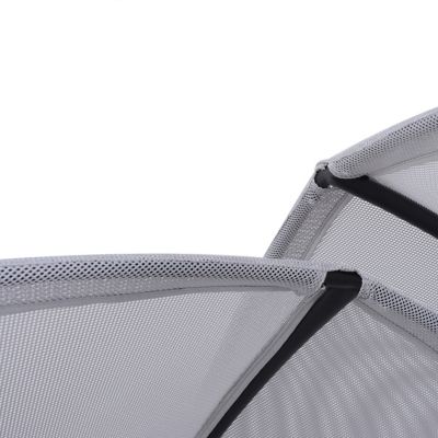 Image showing 8 th Deko Living Outdoor Hammock Lounge Daybed with Canopy