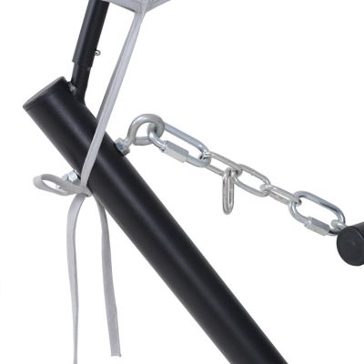 Image showing 9 th Deko Living Outdoor Hammock Lounge Daybed with Canopy