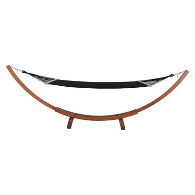 Image showing  Cedar Wood Hammock, Black