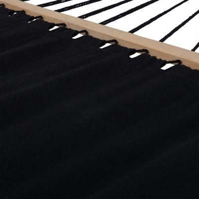 Image showing  Cedar Wood Hammock, Black