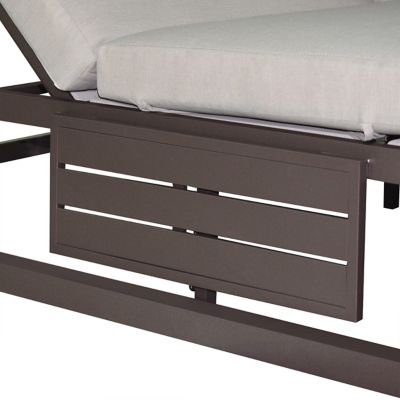 Image showing 7 th Deko Living Outdoor Rectangular Patio Daybed, Biege