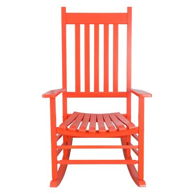 Image showing  Outdoor Meridian Wood Patio Rocking Chairs, 2 pk.