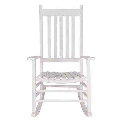 Image showing  Outdoor Meridian Wood Patio Rocking Chairs, 2 pk.