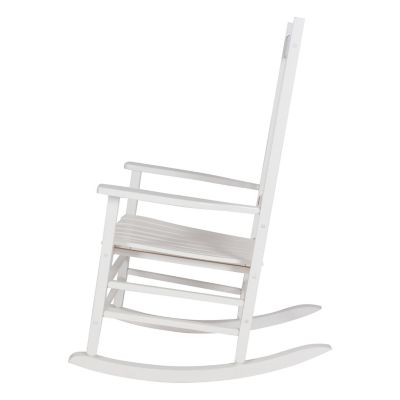 Image showing  Outdoor Meridian Wood Patio Rocking Chairs, 2 pk.