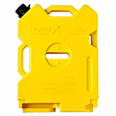 RotopaX Yellow Liquid Storage Container, 2 Gallon, RX-2D