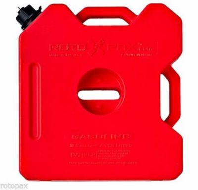 RotopaX Red Liquid Storage Container, 3 Gallon, RX-3G