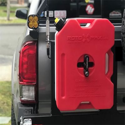 Image showing  Red Liquid Storage Container, 2 gallon, RXX-2G