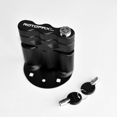 RotopaX Liquid Storage Container Locking Pack Mount, RX-LOX-PM