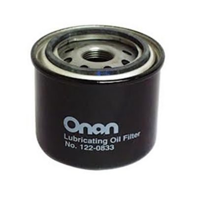 Cummins Onan Generator Oil Filter, 122-0833