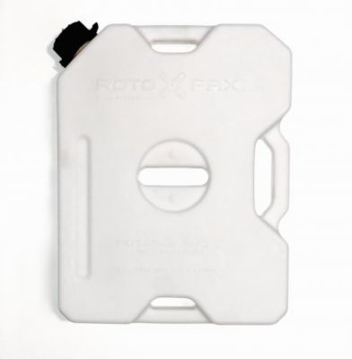 RotopaX Gen 2 White Liquid Storage Container, 2 Gallon, RXX-2W