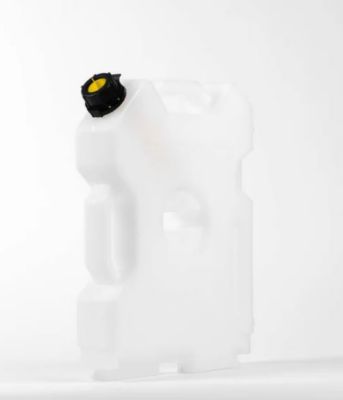Image showing  White Liquid Storage Container, 2 Gallon, RX-2W