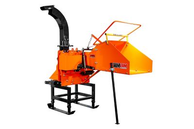 DK2 8 in. PTO Wood Chipper with Mechanical Infeed