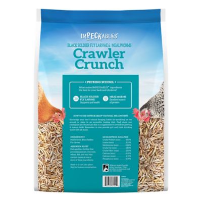 Image showing  Crawler Crunch Chicken Treats, 5 lb.