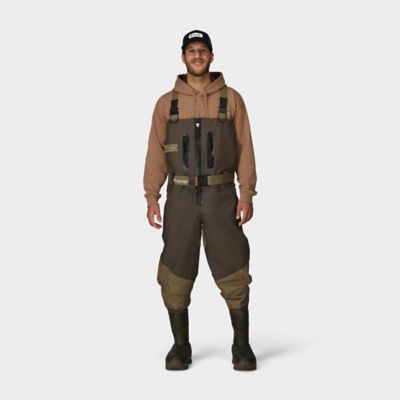 Image showing  Grand Refuge Un-insulated Zip Front Wader