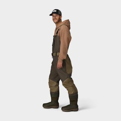 Image showing  Grand Refuge Un-insulated Zip Front Wader