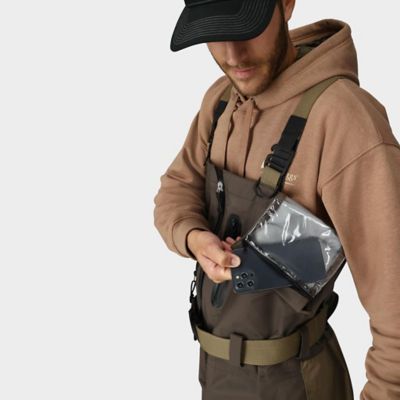 Image showing  Grand Refuge Un-insulated Zip Front Wader