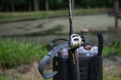 Image showing  Tackle Vault 3600 Kit with Accessories, Gray, 5TVKT1