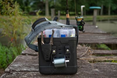 Image showing  Tackle Vault 3600 Kit with Accessories, Gray, 5TVKT1