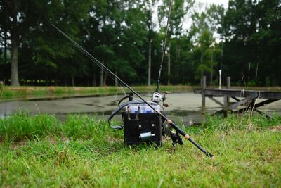 Image showing  Tackle Vault 3600 Kit with Accessories, Gray, 5TVKT1