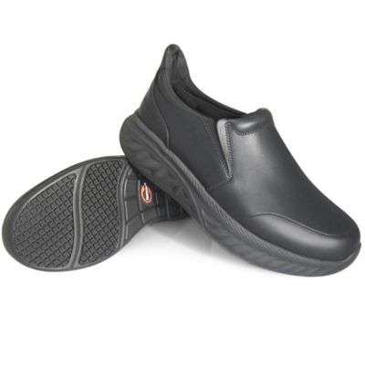 Image showing 0 th Genuine Grip 140 Soft Toe Comfort Slip on Work Shoes