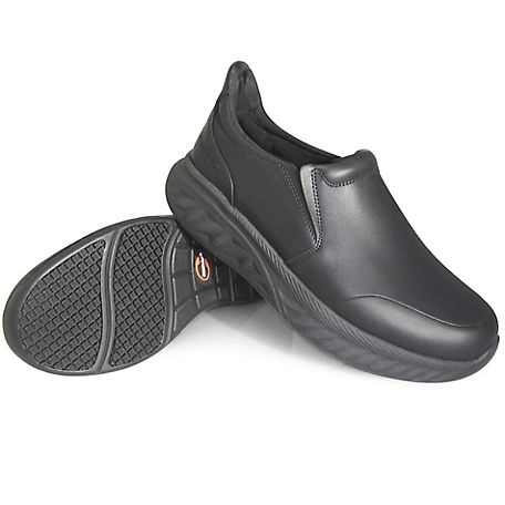 Genuine Grip 1400 Soft Toe Comfort Slip on Work Shoes
