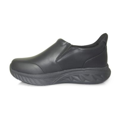 Image showing 4 th Genuine Grip 1400 Soft Toe Comfort Slip on Work Shoes
