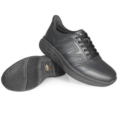 Image showing 0 th Genuine Grip 150 Soft Toe Comfort Athletic Work Shoes