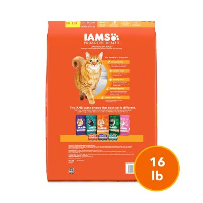 Image showing 9 th Iams Proactive Health Adult Original with Chicken Dry Cat Food