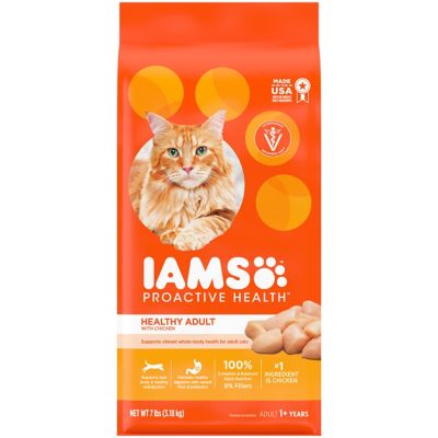 Iams ProActive Health Adult Healthy Original Chicken Formula Dry Cat Food