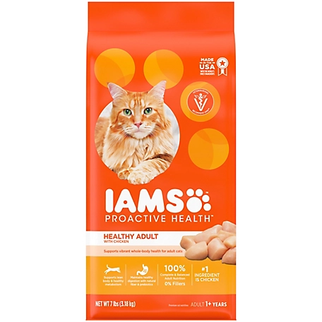 Iams ProActive Health Adult Healthy Original Chicken Formula Dry Cat Food