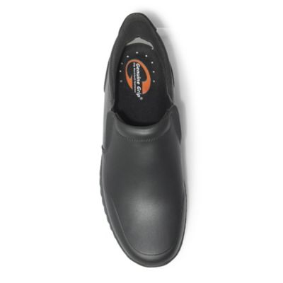Image showing 6 th Genuine Grip 1401 Comp Toe Comfort Slip on Work Shoes