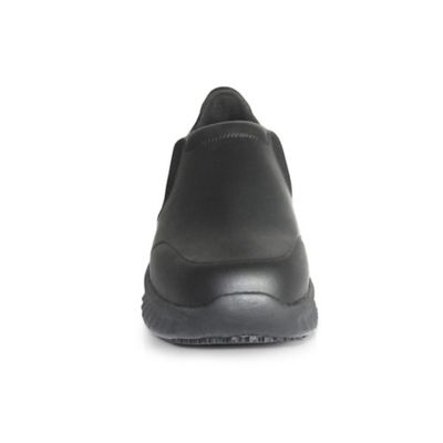Image showing 3 th Genuine Grip 1401 Comp Toe Comfort Slip on Work Shoes