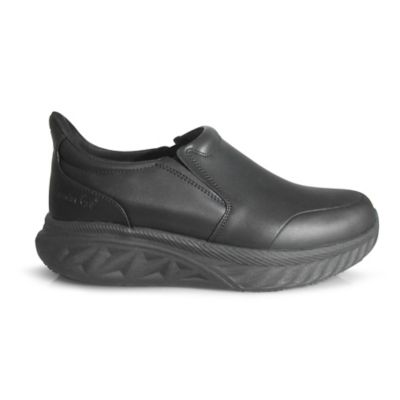 Image showing 2 th Genuine Grip 1401 Comp Toe Comfort Slip on Work Shoes