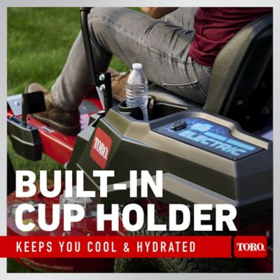 Image showing  TimeCutter 54 in. Cordless Electric Zero-Turn Mower with MyRIDE, Battery and Charger Included