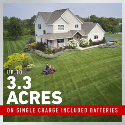 Image showing  TimeCutter 54 in. Cordless Electric Zero-Turn Mower with MyRIDE, Battery and Charger Included