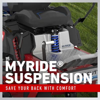 Image showing  TimeCutter 54 in. Cordless Electric Zero-Turn Mower with MyRIDE, Battery and Charger Included